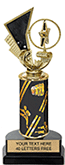 Spinning Star with Motion Card Trophy [9 inch]
