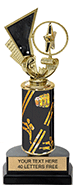 Spinning Star with Motion Card Trophy [11 inch]
