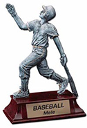 Baseball Signature Series Resin Trophy [8 inch]