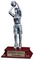 Basketball Signature Series Resin Trophy - Female [8 inch]