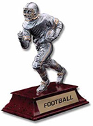 Football Signature Series Resin Trophy [8 inch]