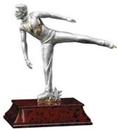 Figure Skating Signature Series Resin Trophy - Male