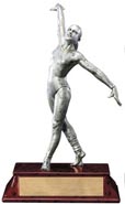 Gymnastics Signature Series Resin Trophy - Female
