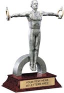 Gymnastics Signature Series Resin Trophy - Male