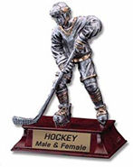 Hockey Male Signature Series Resin Trophy - Male [8 inch]