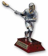 Lacrosse Signature Series Resin Trophy - Male