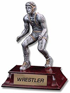 Wrestler Signature Series Resin