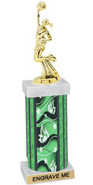 Square/Oval Column Trophy [12 inch]