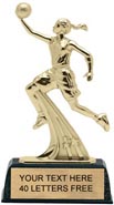 Basketball All Star Sport Figure - Female