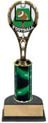Painted Metal Sport Theme w/ Column- Football