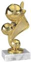 Trophy: Baseball Pennant Theme