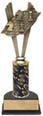 10 inch Chess Diecast Metal Sport Theme
