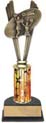 10 inch Cheer Diecast Metal Sport Theme