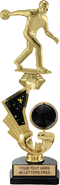 Spinning Bowling Ball w/ Figure Trophy [small]