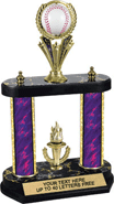 Baseball Spinning Ball Trophy [15 inch]