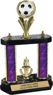 Soccer Spinning Ball Trophy [15 inch]