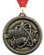 Science Fair Scholastic Medal [2 inch]