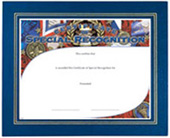 Leatherette Certificate Holder
