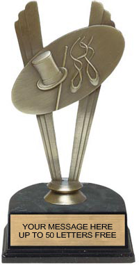Dance Tap/Jazz Diecast Metal Sport Theme