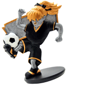 Soccer Extreme Rockin' Resin - Female [5 inch]