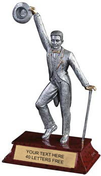 Tap Dancer Signature Series Resin Trophy - Male [6 inch]