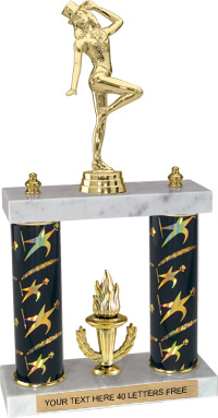 Two-Post Trophy [14 inch]