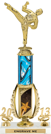 Star Spinning Sport Riser w/ Column & 2 trims [16 inch]