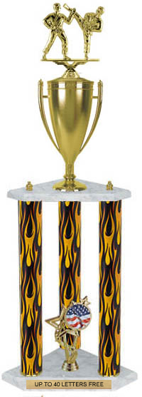 Three-Post Trophy [31 inch]
