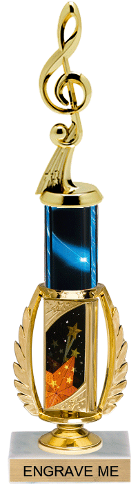 Star Spinning Sport Riser w/ Column [15 inch]