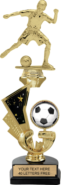 Spinning Soccer Ball w/ Figure Trophy[small]