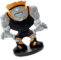 Wrestling Extreme Rockin' Resin [5 inch]