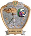 Sport Legend Shield- Victory Insert Award