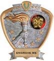 Sport Legend Shield- Victory Insert Award