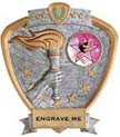Sport Legend Shield- Victory Insert Award