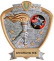 Sport Legend Shield- Victory Insert Award