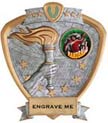 Sport Legend Shield- Victory Insert Award