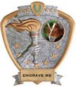 Sport Legend Shield- Victory Insert Award