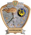 Sport Legend Shield- Victory Insert Award