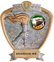 Sport Legend Shield- Victory Insert Award
