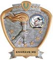 Sport Legend Shield- Victory Insert Award