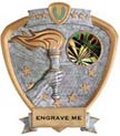 Sport Legend Shield- Victory Insert Award