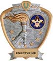 Sport Legend Shield- Victory Insert Award