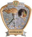 Sport Legend Shield- Victory Insert Award