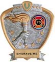 Sport Legend Shield- Victory Insert Award