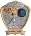 Sport Legend Shield- Victory Insert Award