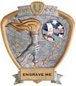 Sport Legend Shield- Victory Insert Award
