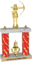 Trophy: Interchangeable 2-Post w/ Trim