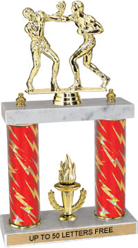 Trophy: Interchangeable 2-Post w/ Trim