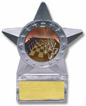 Krystal Clear Star Ice Award w/ Insert