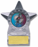 Krystal Clear Star Ice Award w/ Insert